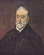 El Greco Antonio de Covarrubias y Leiva oil painting reproduction